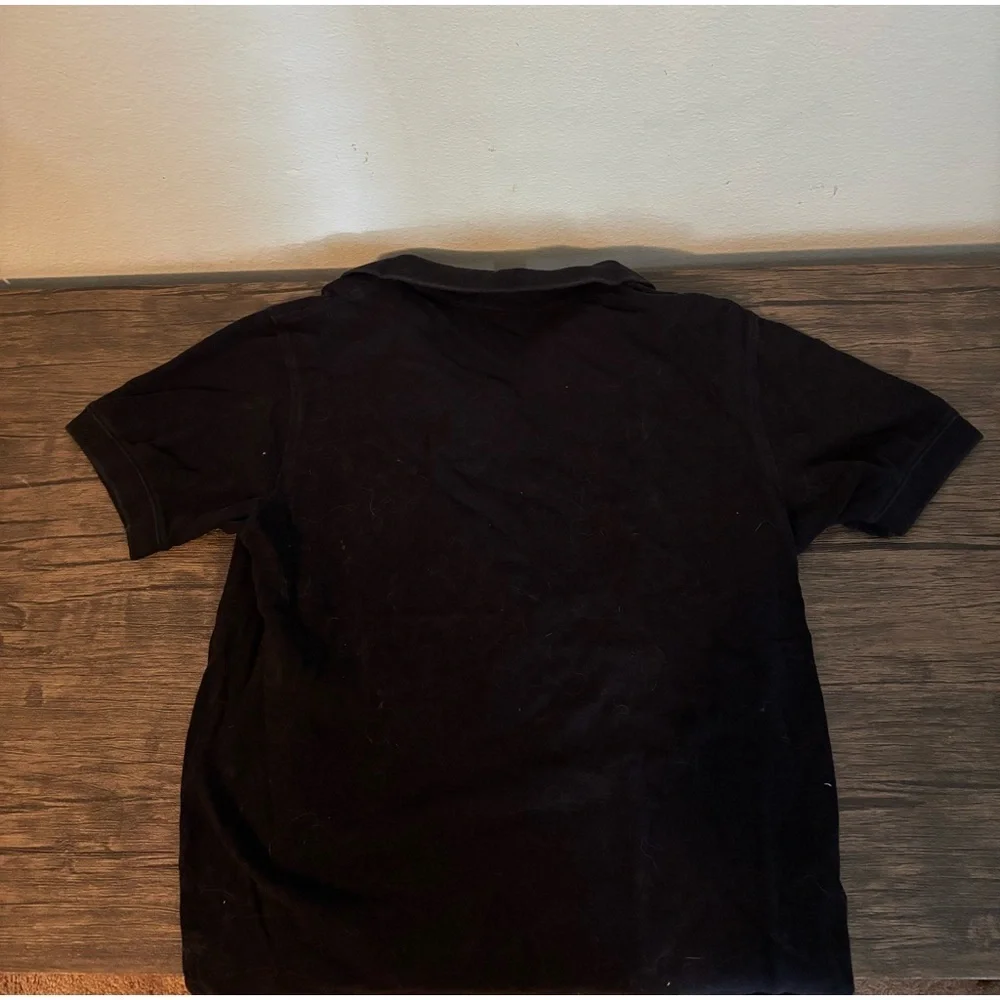 Old Navy Boys Black Polo Shirt